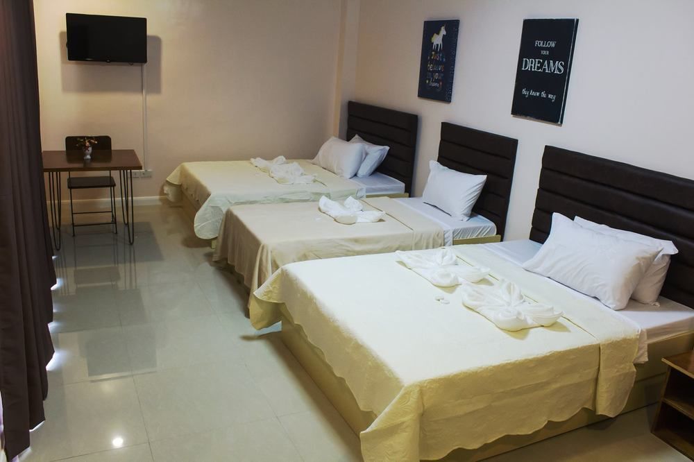 La Trinidad Pension House Калибо Экстерьер фото