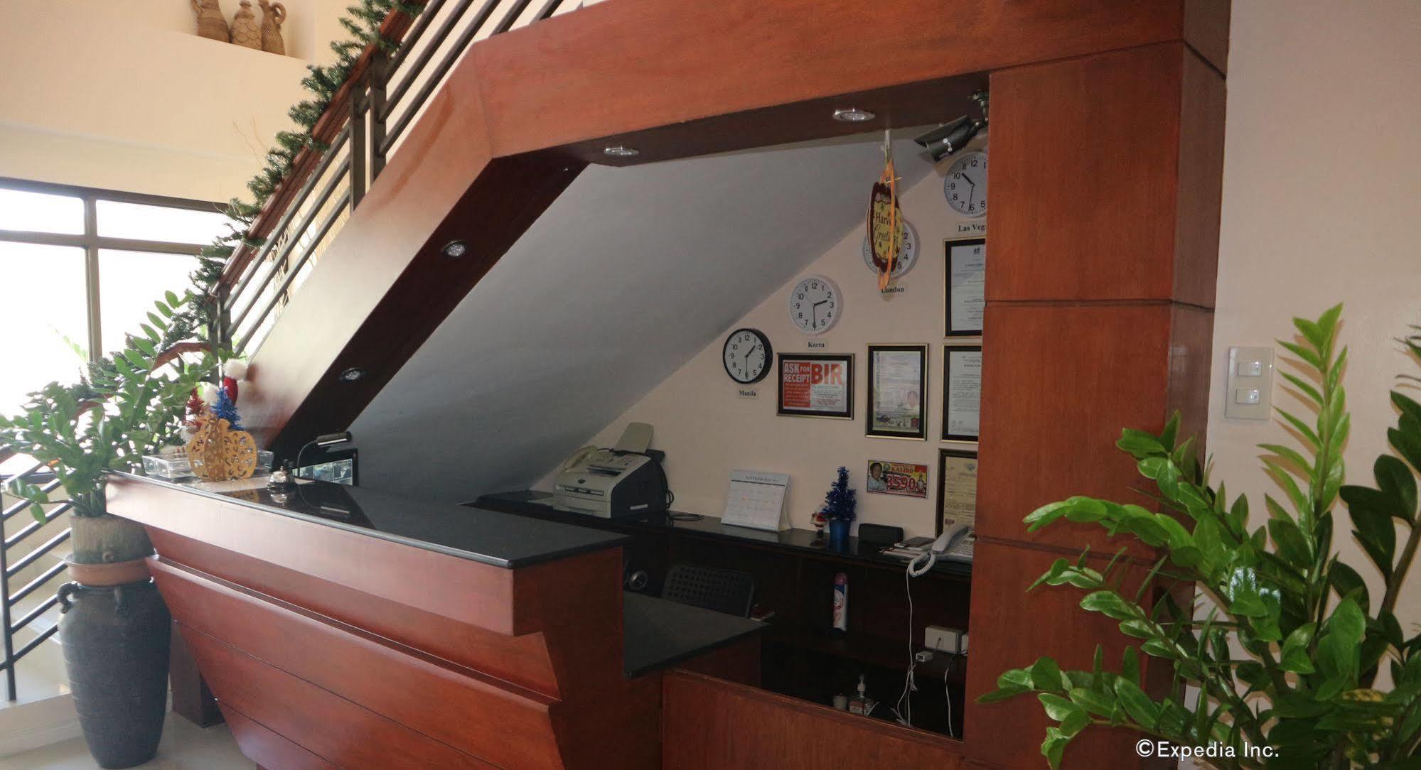La Trinidad Pension House Калибо Экстерьер фото